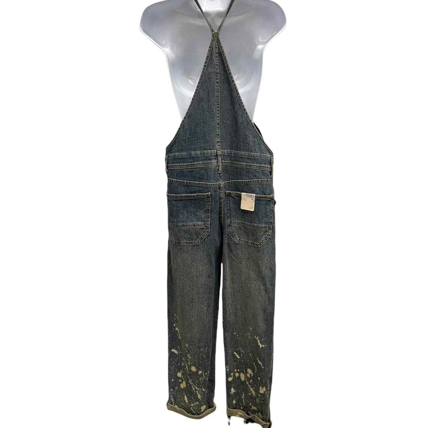 Anthropologie Pilcro The Painters Denim Overalls NEW Size 27 - Premium Clothing, Shoes & Accessories:Women:Women's Clothing:Jumpsuits & Rompers from Anthropologie - Just $99.99! Shop now at Finds For You