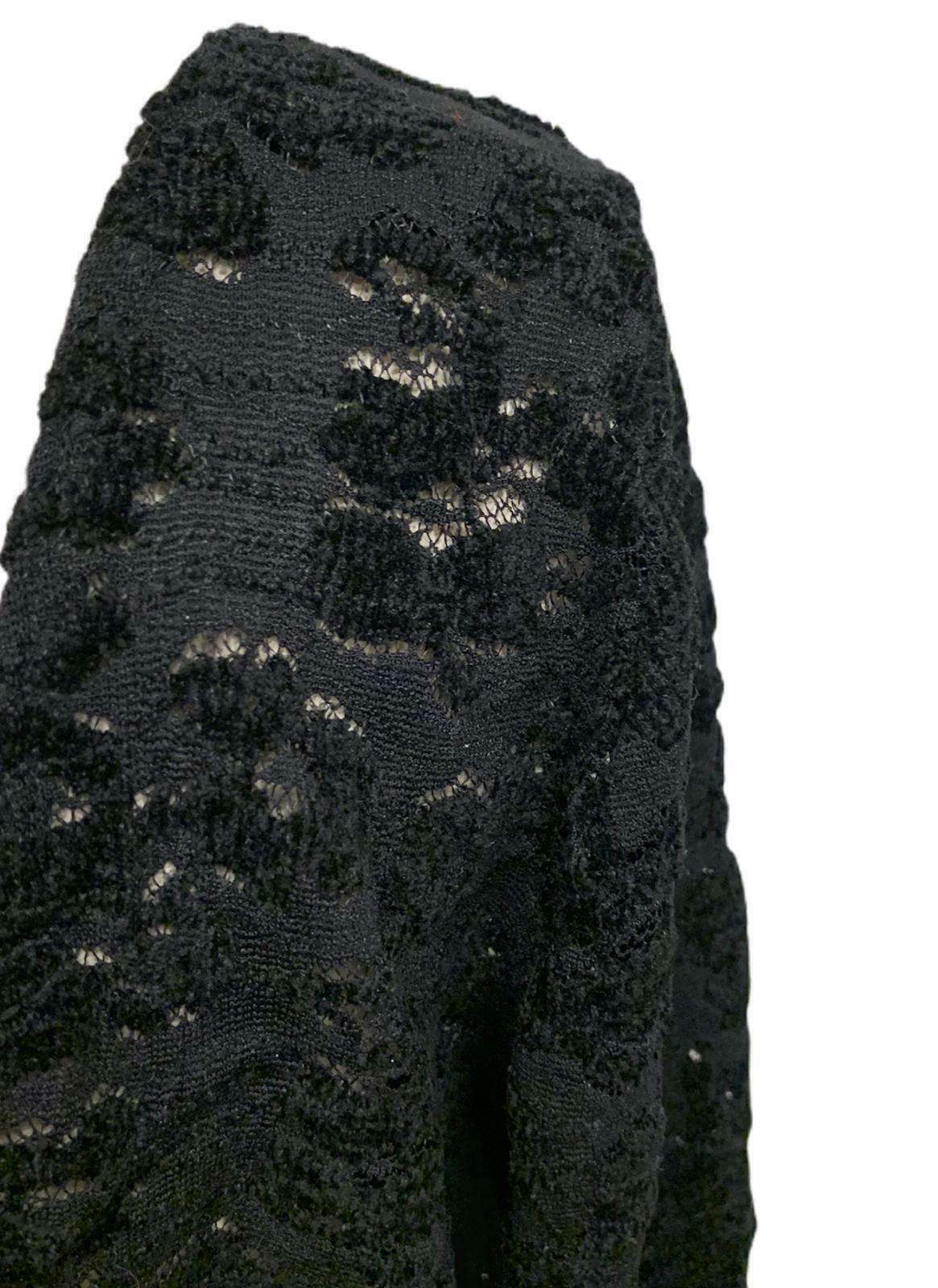 Anthropologie PURE + GOOD Lace Top Color Size XL Black - Premium Clothing, Shoes & Accessories:Women:Women's Clothing:Tops from Pure + Good - Just $22.71! Shop now at Finds For You