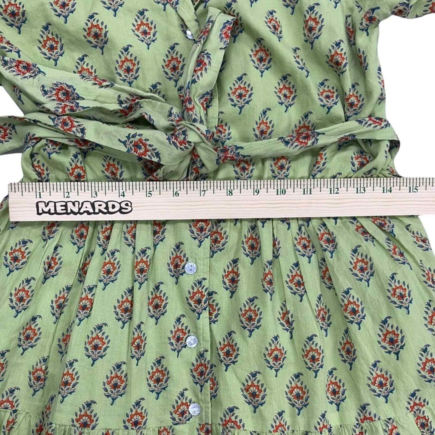 Anthropologie Roller Rabbit Button Front Maxi Dress Size Small - Premium Clothing, Shoes & Accessories:Women:Women's Clothing:Dresses from Anthropologie - Just $150.49! Shop now at Finds For You