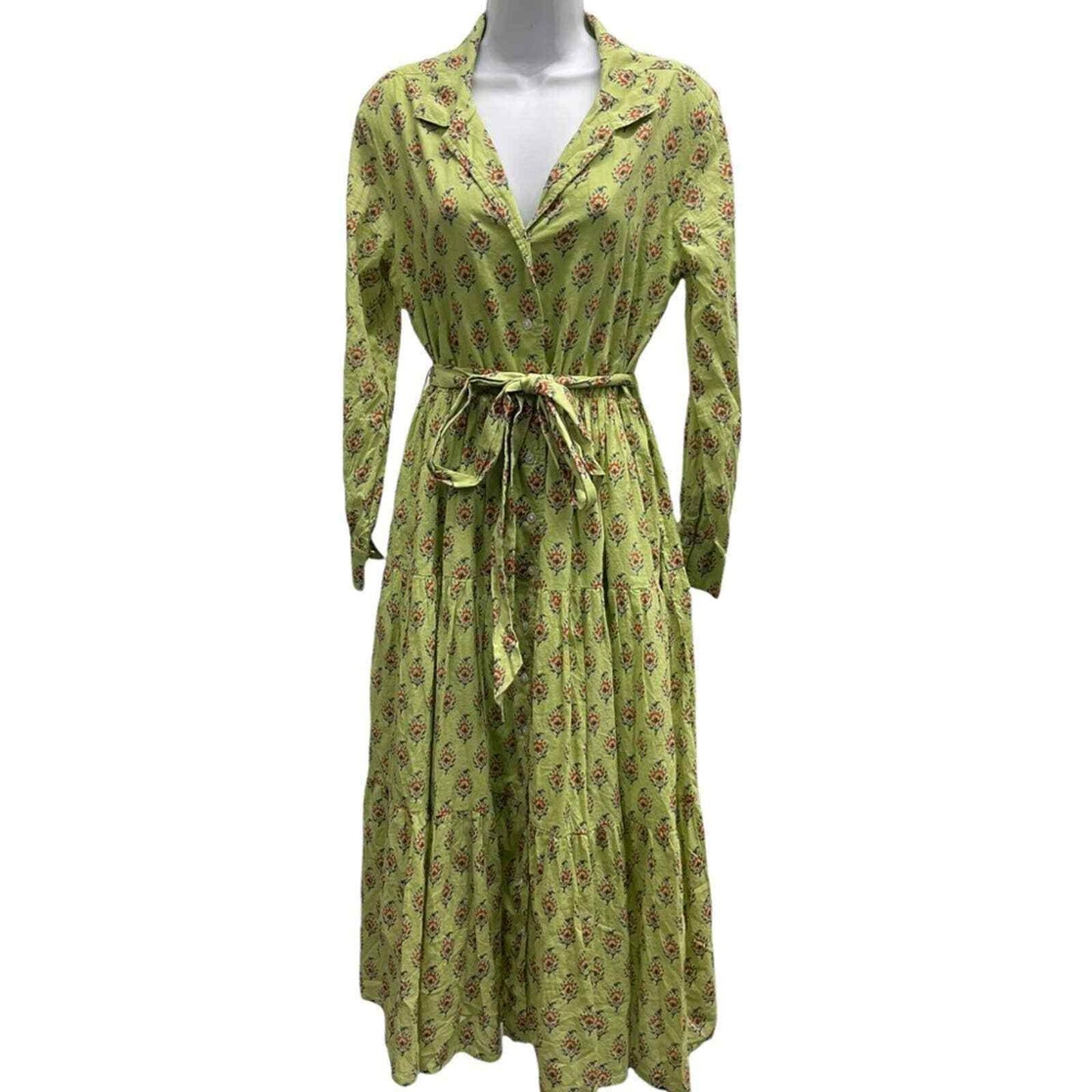 Anthropologie Roller Rabbit Button Front Maxi Dress Size Small - Premium Clothing, Shoes & Accessories:Women:Women's Clothing:Dresses from Anthropologie - Just $150.49! Shop now at Finds For You