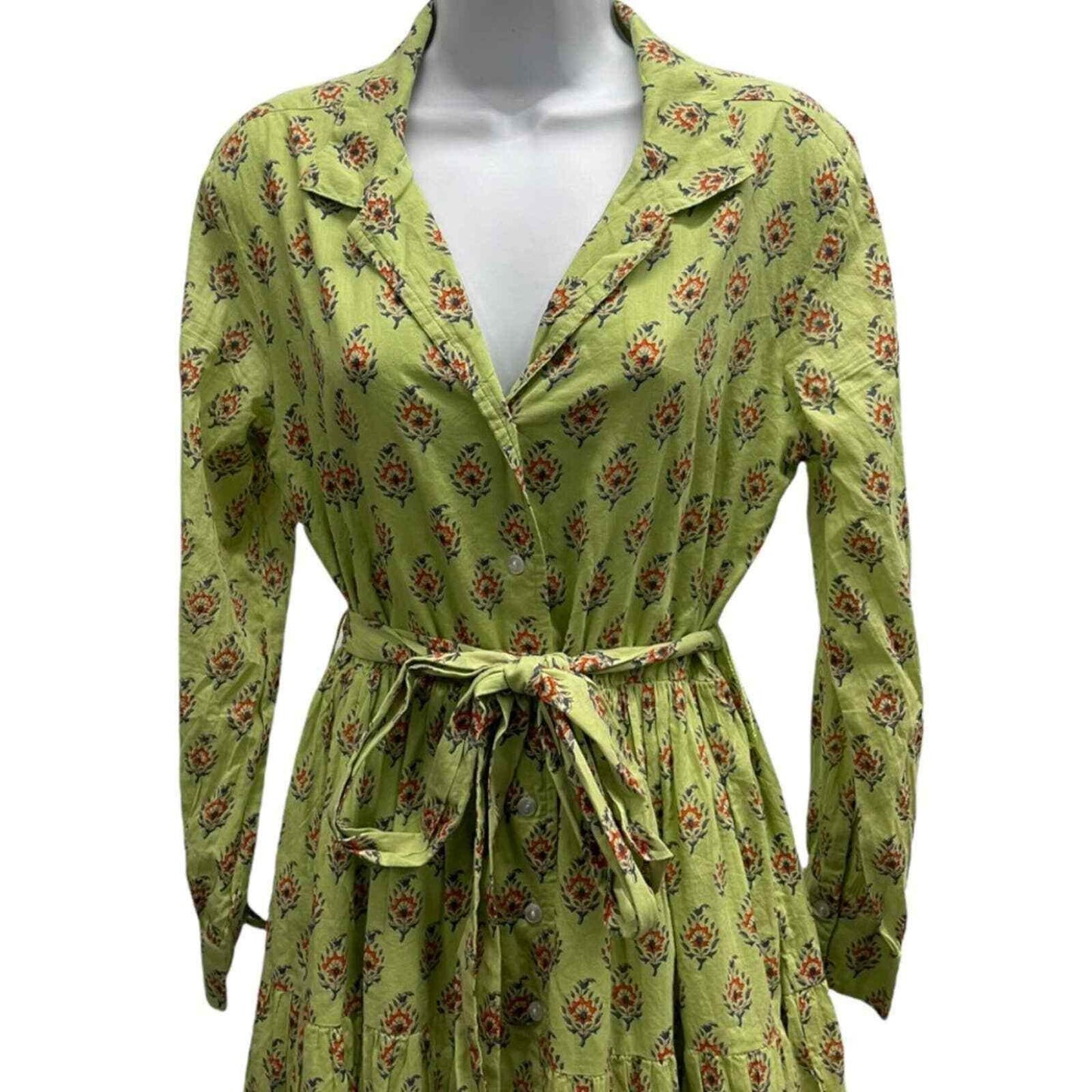Anthropologie Roller Rabbit Button Front Maxi Dress Size Small - Premium Clothing, Shoes & Accessories:Women:Women's Clothing:Dresses from Anthropologie - Just $150.49! Shop now at Finds For You