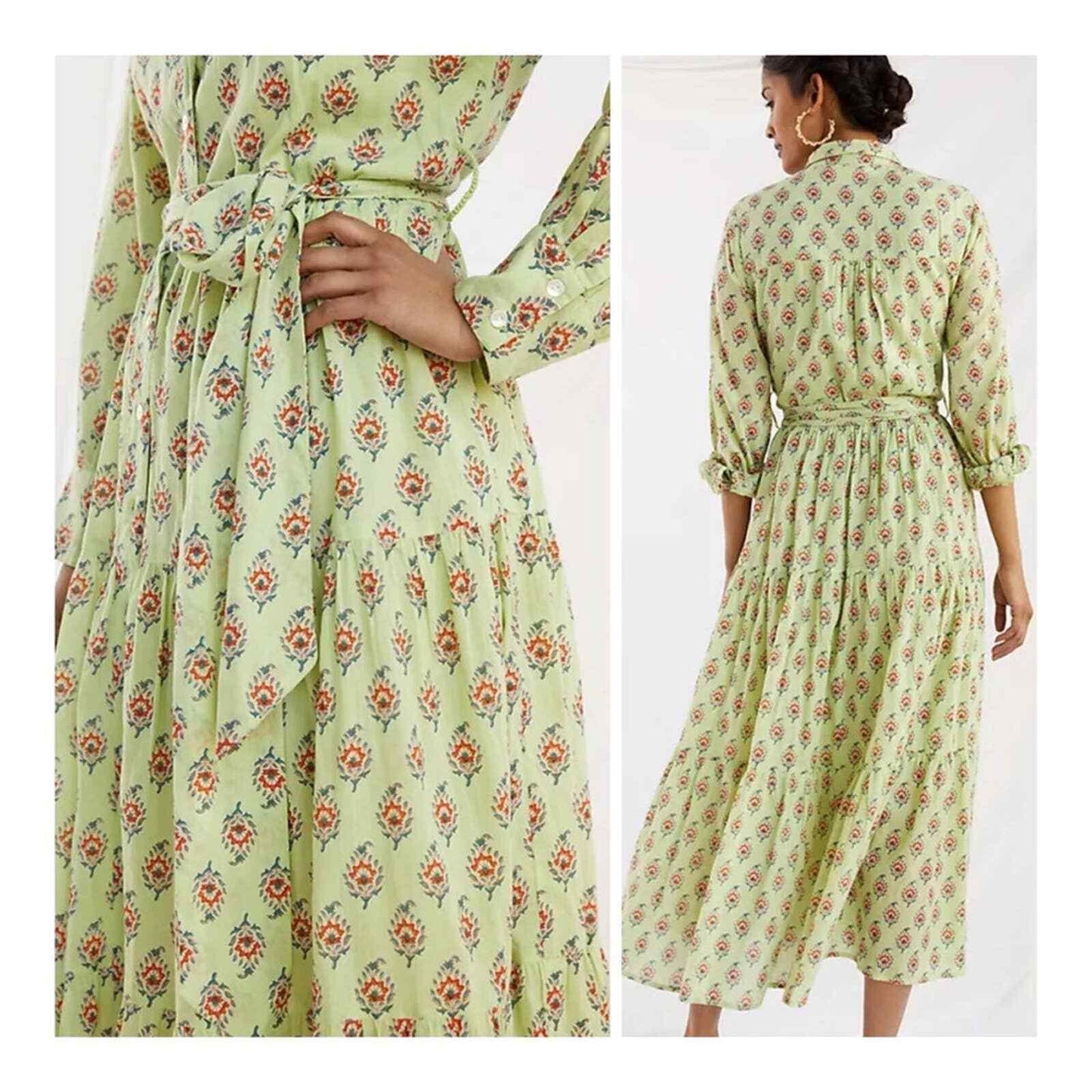 Anthropologie Roller Rabbit Button Front Maxi Dress Size Small - Premium Clothing, Shoes & Accessories:Women:Women's Clothing:Dresses from Anthropologie - Just $150.49! Shop now at Finds For You