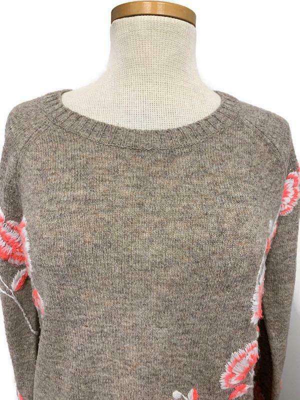 Anthropologie Sleeping on Snow Embroidered Ranunculus Tunic Sweater Size Medium - Premium Clothing, Shoes & Accessories:Women:Women's Clothing:Sweaters from Anthropologie - Just $51.50! Shop now at Finds For You