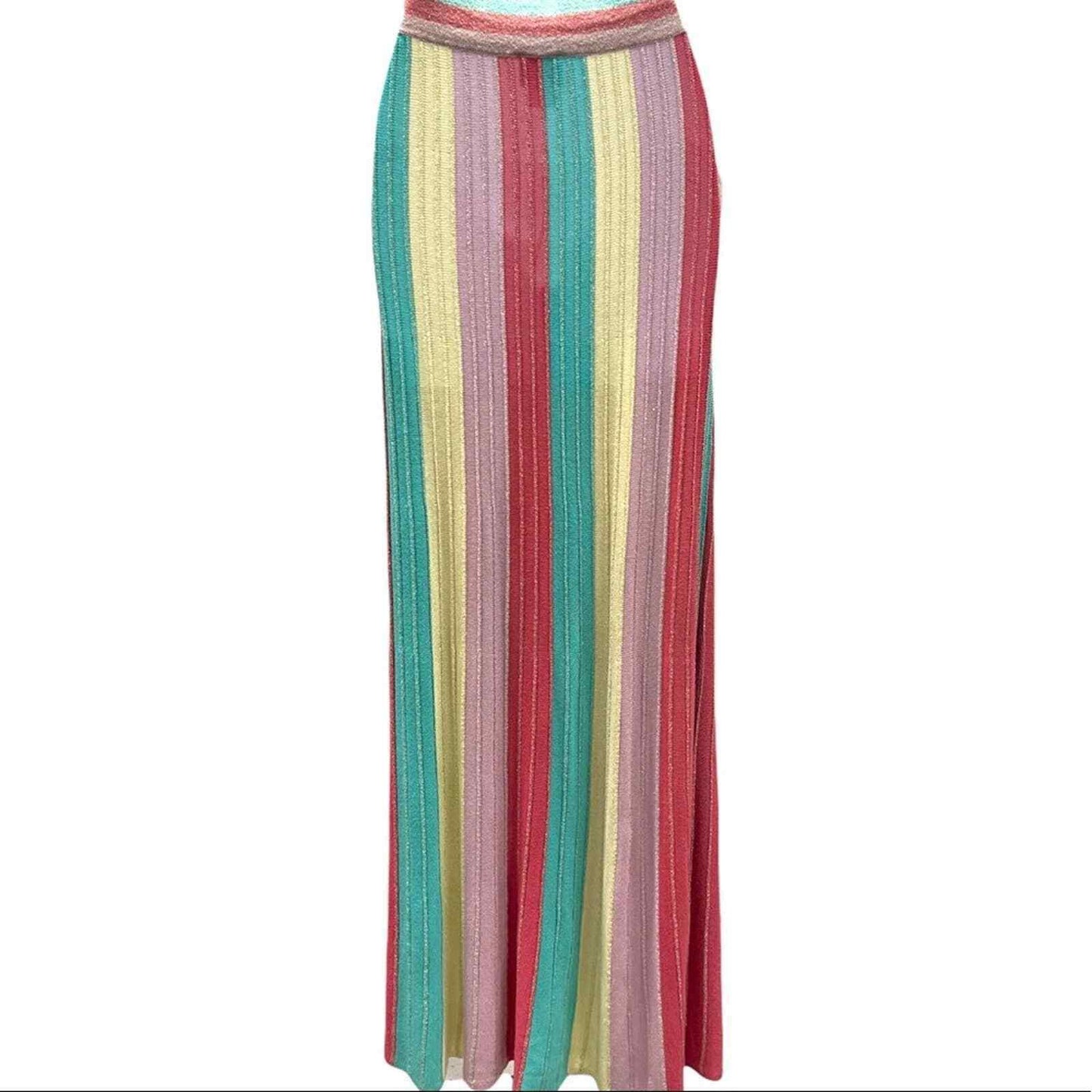 Anthropologie Striped Knit Maxi Skirt Size XS NEW - Premium Clothing, Shoes & Accessories:Women:Women's Clothing:Skirts from Anthropologie - Just $120.19! Shop now at Finds For You