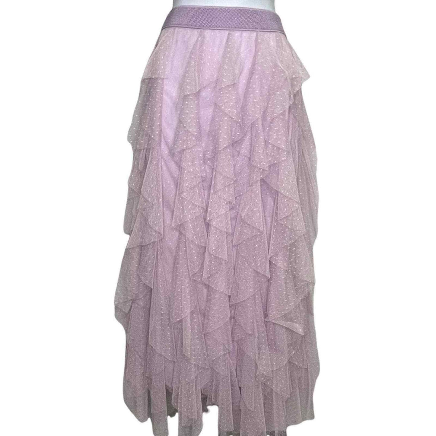 Anthropologie Tesia Tiered Tulle Ruffle Skirt New - Premium Clothing, Shoes & Accessories:Women:Women's Clothing:Skirts from Anthropologie - Just $140.00! Shop now at Finds For You