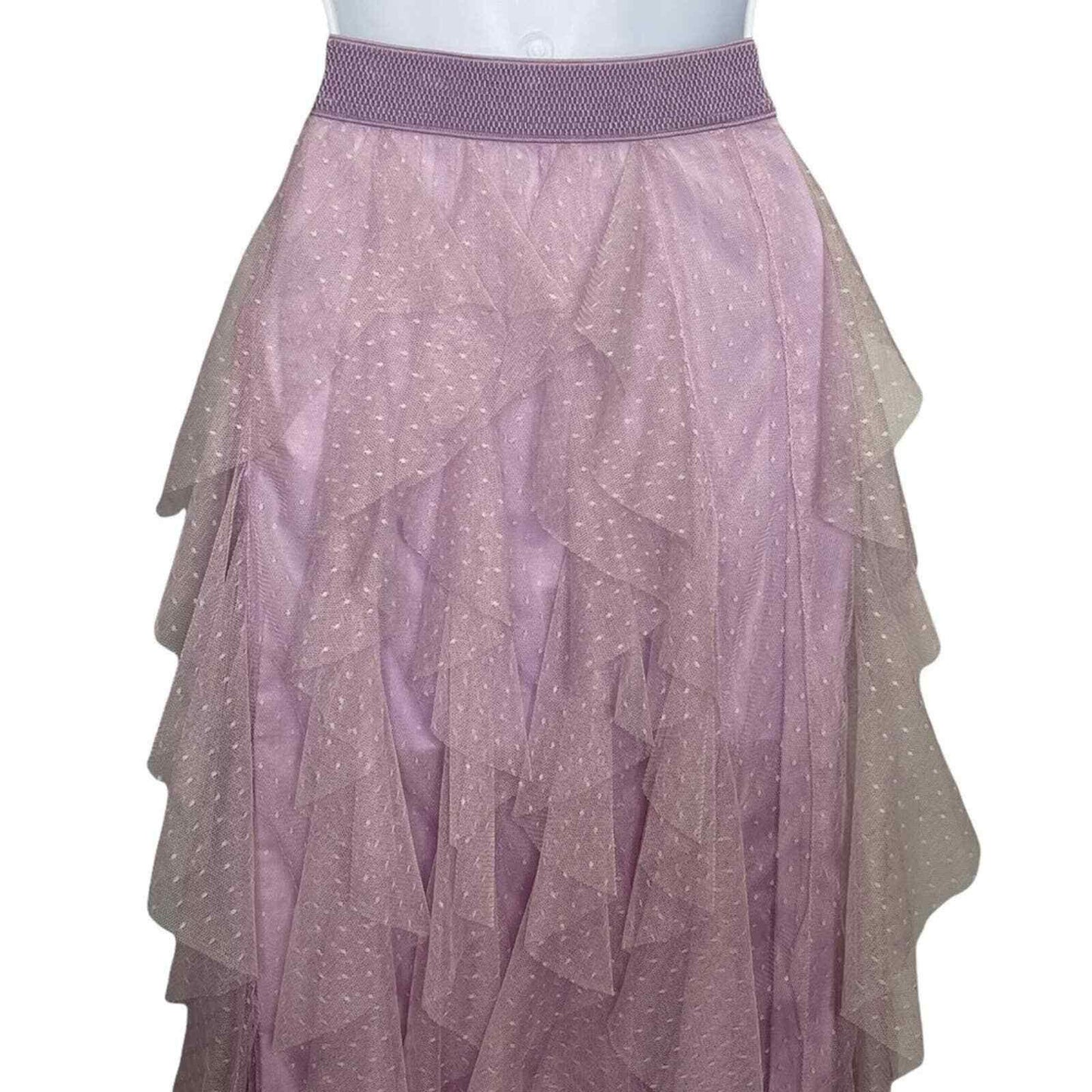 Anthropologie Tesia Tiered Tulle Ruffle Skirt New - Premium Clothing, Shoes & Accessories:Women:Women's Clothing:Skirts from Anthropologie - Just $140.00! Shop now at Finds For You