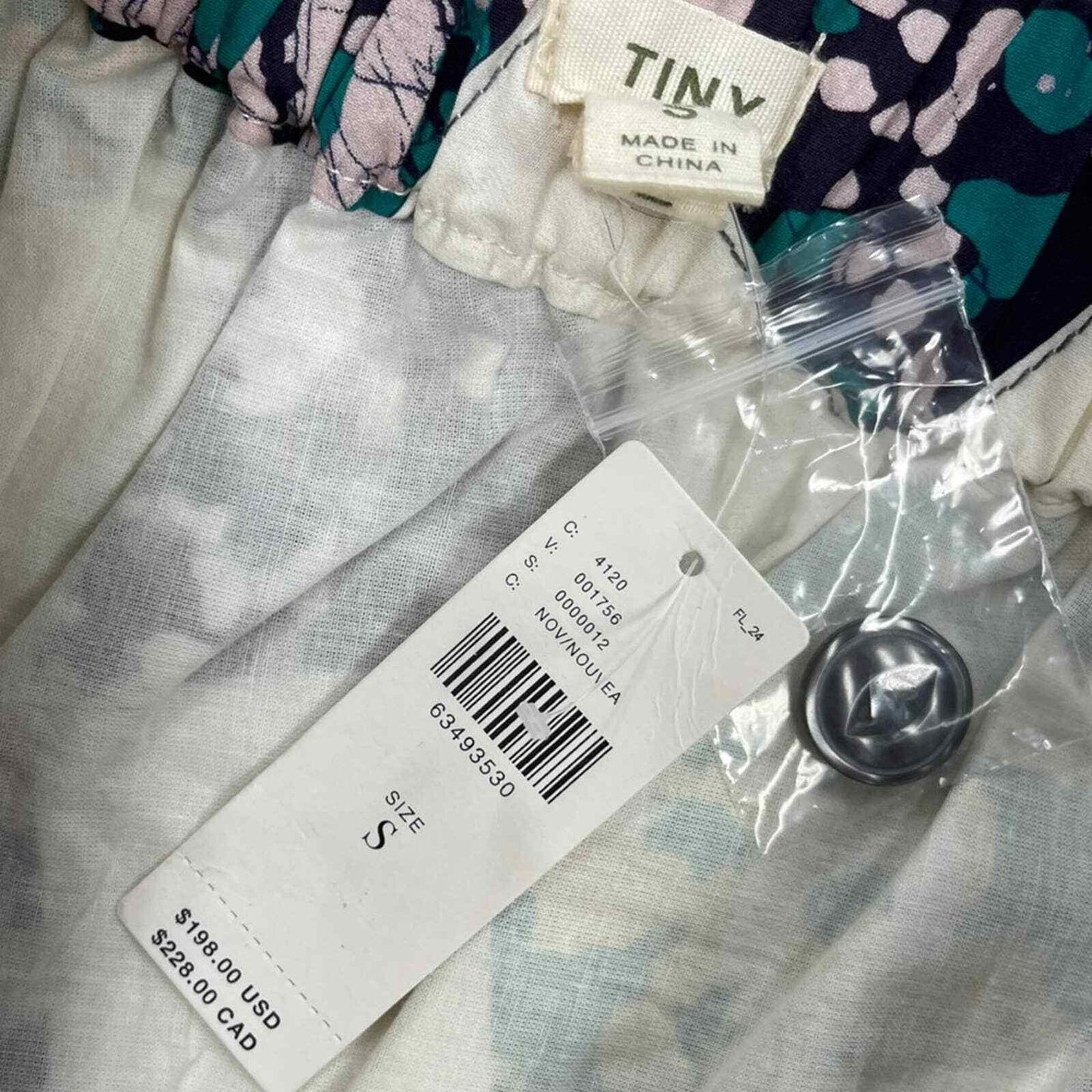 Anthropologie Tiny Patchwork Midi Skirt Size Small New - Premium Clothing, Shoes & Accessories:Women:Women's Clothing:Skirts from Anthropologie - Just $90.00! Shop now at Finds For You