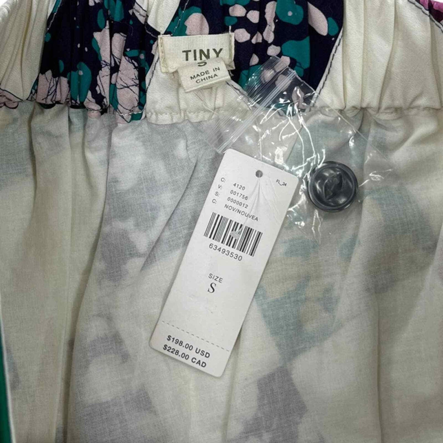 Anthropologie Tiny Patchwork Midi Skirt Size Small New - Premium Clothing, Shoes & Accessories:Women:Women's Clothing:Skirts from Anthropologie - Just $90.00! Shop now at Finds For You