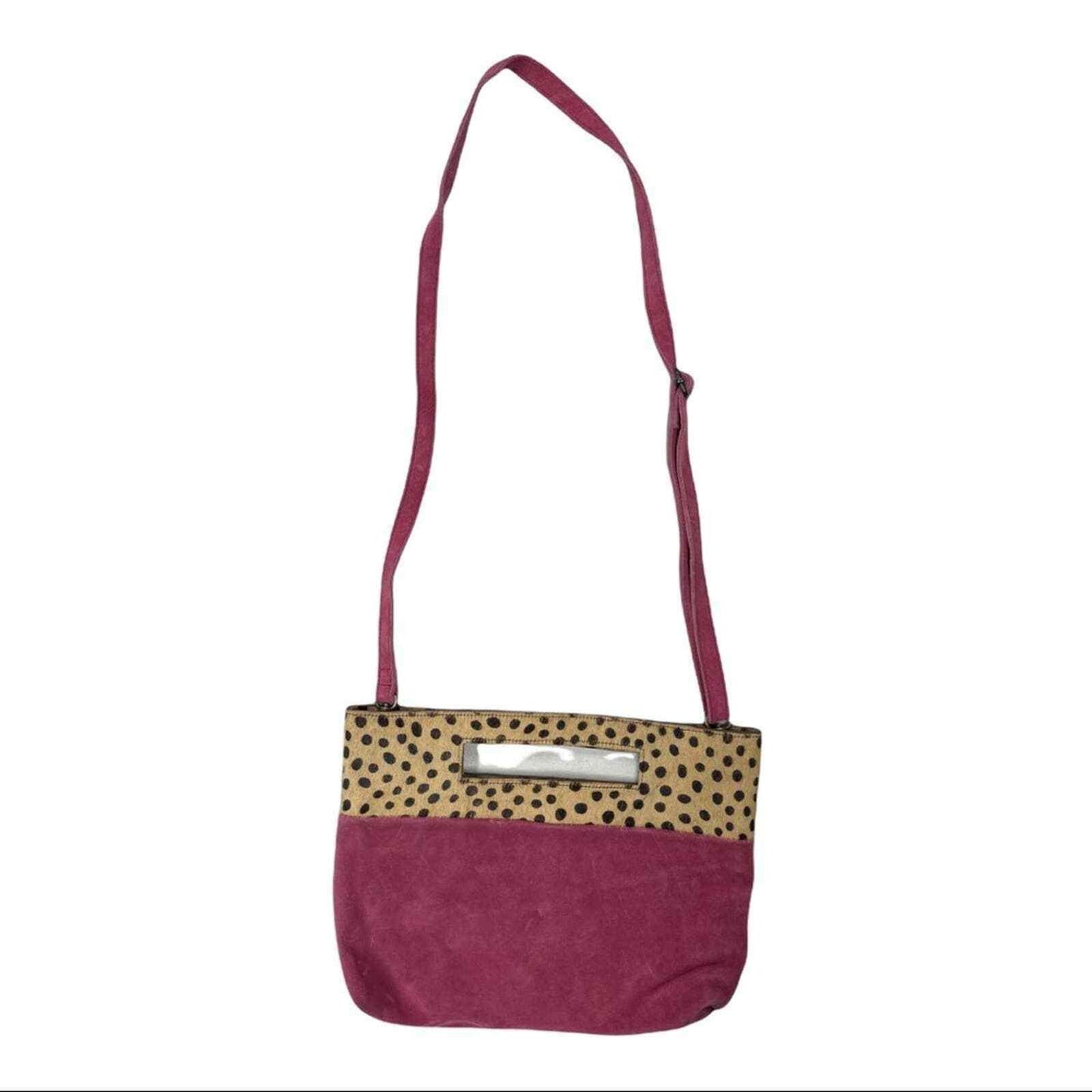 Anthropologie Verona Clutch Crossbody Handbag Suede Calf Hair - Premium Clothing, Shoes & Accessories:Women:Women's Bags & Handbags from Anthropologie - Just $85.85! Shop now at Finds For You