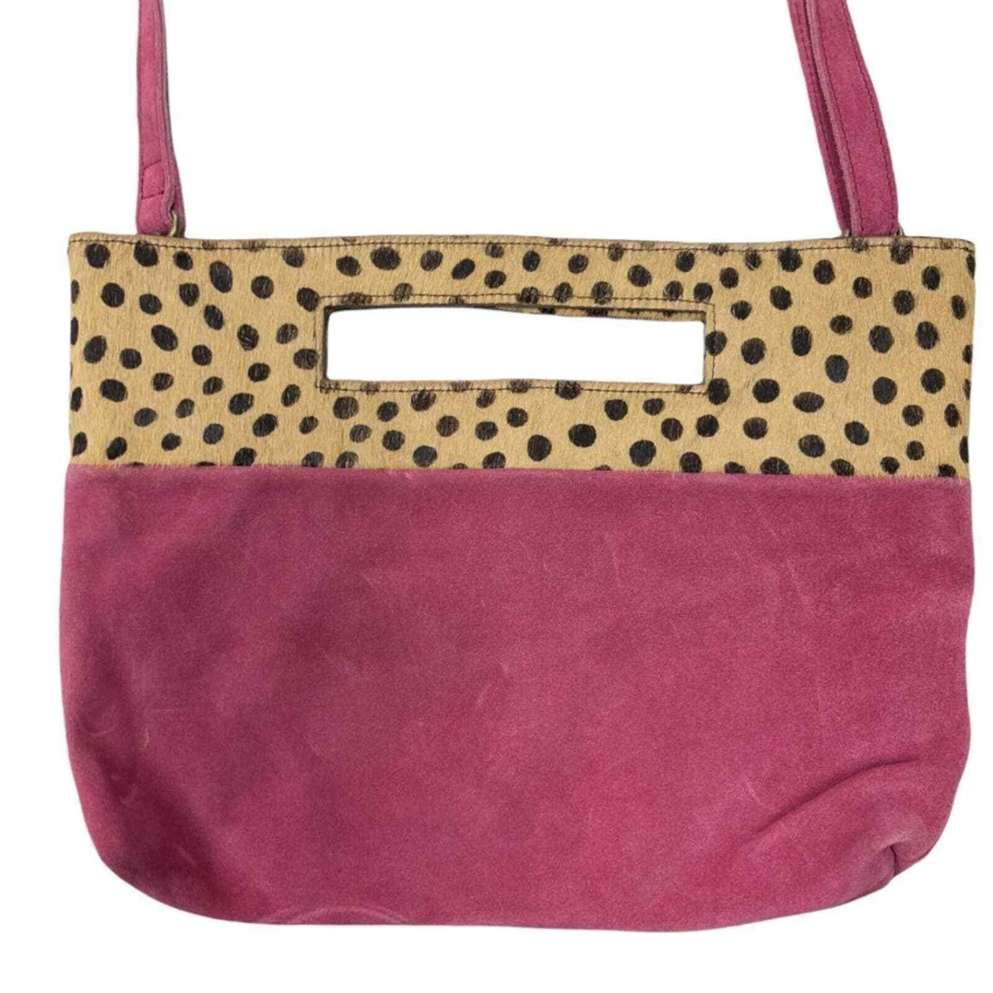 Anthropologie Verona Clutch Crossbody Handbag Suede Calf Hair - Premium Clothing, Shoes & Accessories:Women:Women's Bags & Handbags from Anthropologie - Just $85.85! Shop now at Finds For You