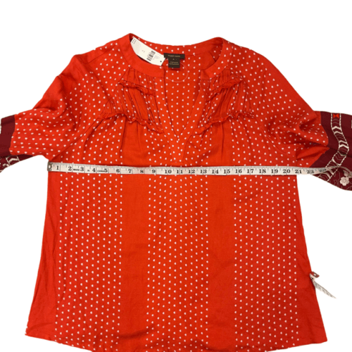 Anthropologie Vineet Bahl Boho Nora Embroidered Top Blouse New - Premium Clothing, Shoes & Accessories:Women:Women's Clothing:Tops from Anthropologie - Just $70.74! Shop now at Finds For You