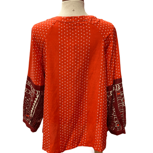 Anthropologie Vineet Bahl Boho Nora Embroidered Top Blouse New - Premium Clothing, Shoes & Accessories:Women:Women's Clothing:Tops from Anthropologie - Just $70.74! Shop now at Finds For You
