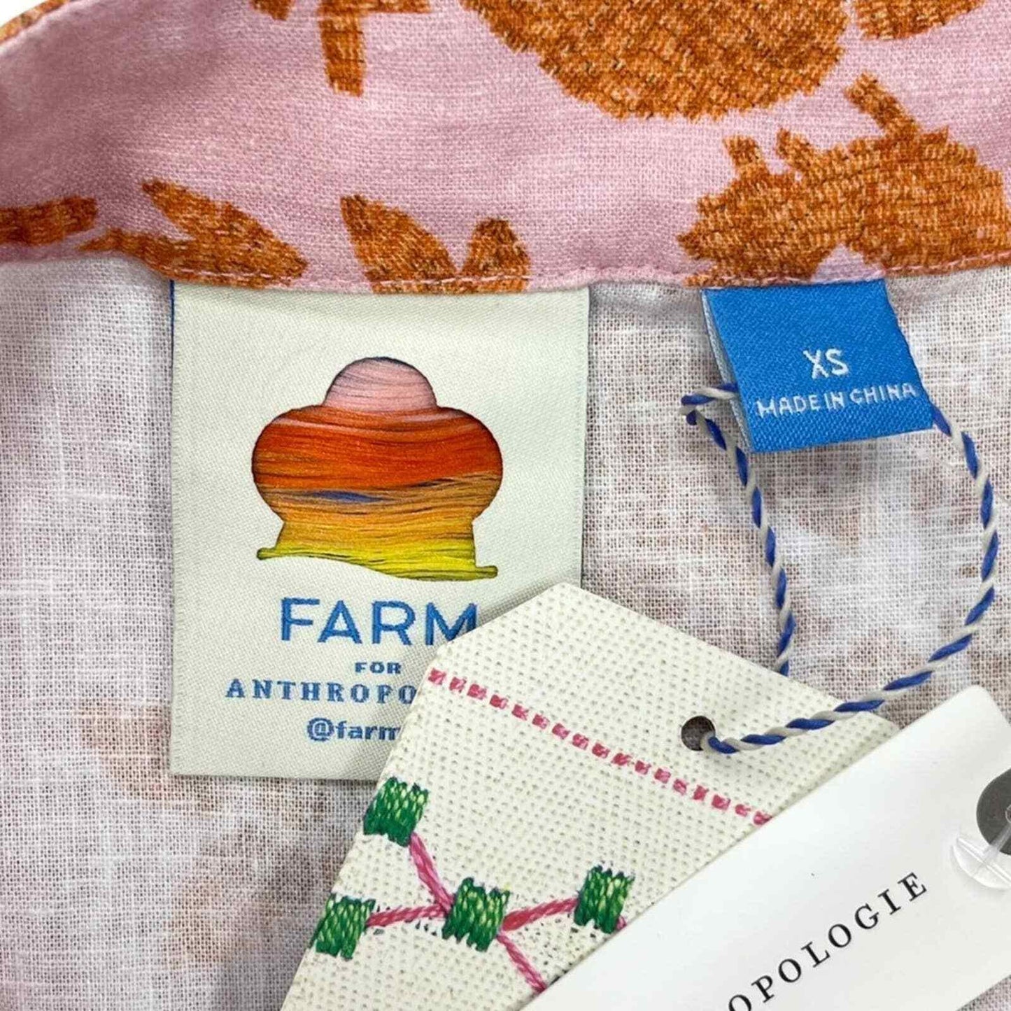 Anthropologie x Farm Rio Floral Mini Dress XS NEW - Premium Clothing, Shoes & Accessories:Women:Women's Clothing:Dresses from Anthropologie - Just $150.49! Shop now at Finds For You