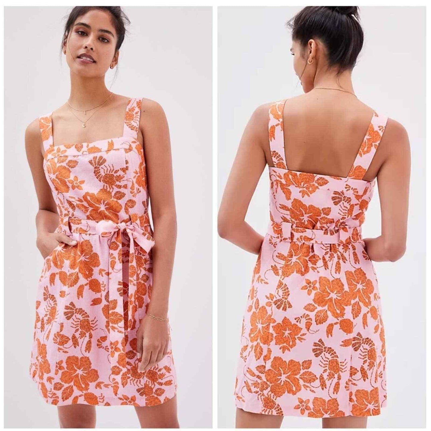 Anthropologie x Farm Rio Floral Mini Dress XS NEW - Premium Clothing, Shoes & Accessories:Women:Women's Clothing:Dresses from Anthropologie - Just $150.49! Shop now at Finds For You