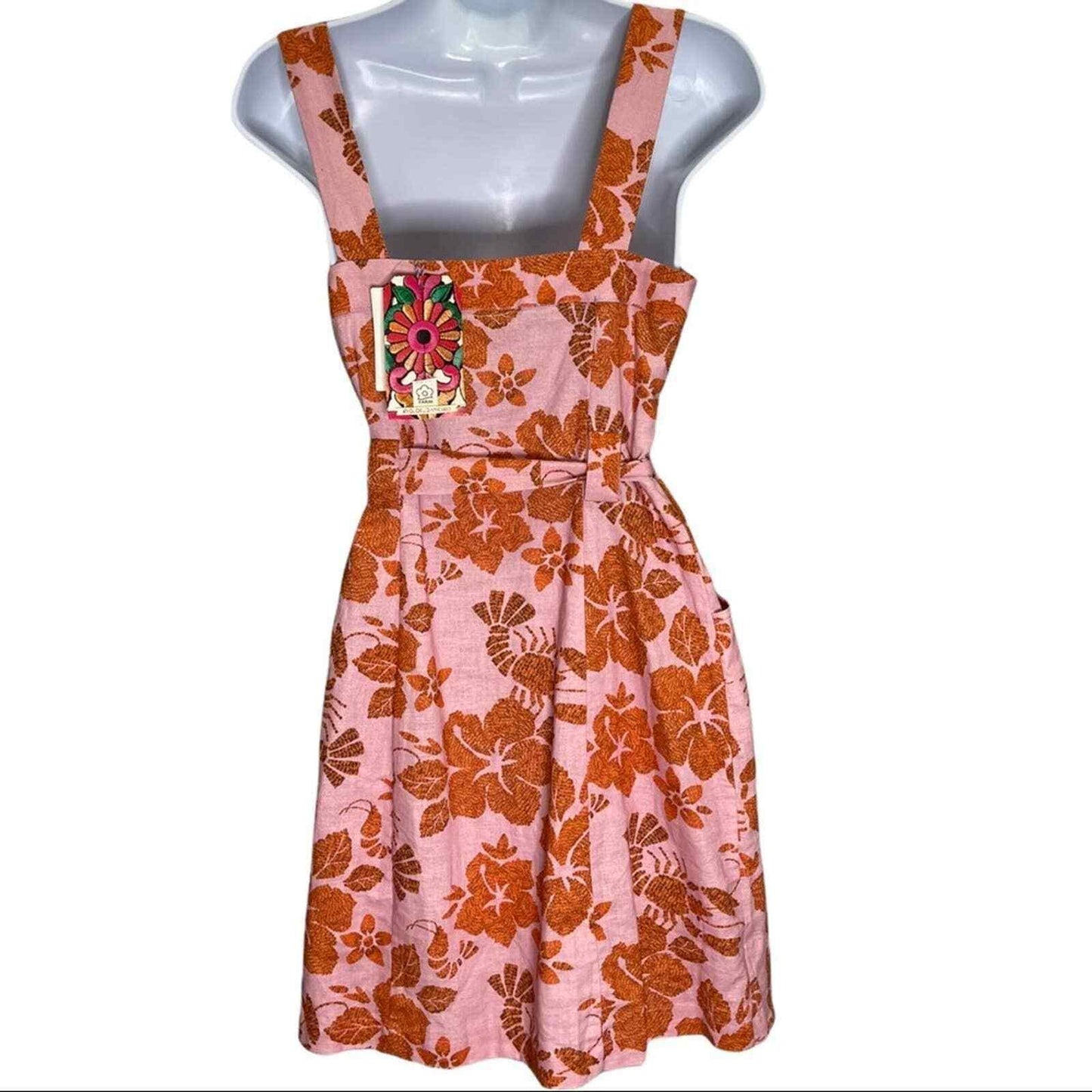 Anthropologie x Farm Rio Floral Mini Dress XS NEW - Premium Clothing, Shoes & Accessories:Women:Women's Clothing:Dresses from Anthropologie - Just $150.49! Shop now at Finds For You