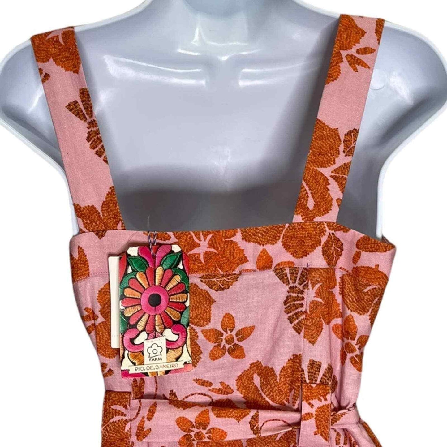 Anthropologie x Farm Rio Floral Mini Dress XS NEW - Premium Clothing, Shoes & Accessories:Women:Women's Clothing:Dresses from Anthropologie - Just $150.49! Shop now at Finds For You