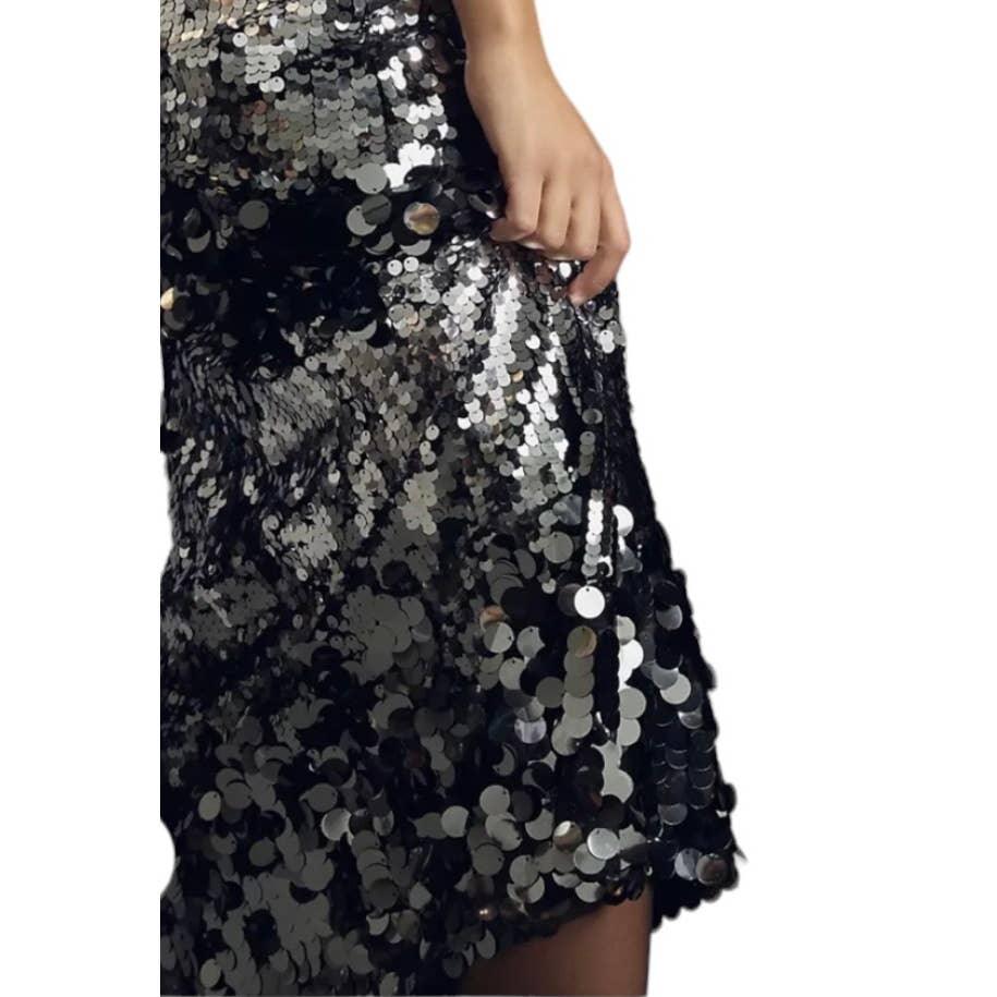 Anthropologie x Mare Mare Ombré Sequin Midi Skirt Size XXS New - Premium skirt from Anthropologie - Just $159.00! Shop now at Finds For You
