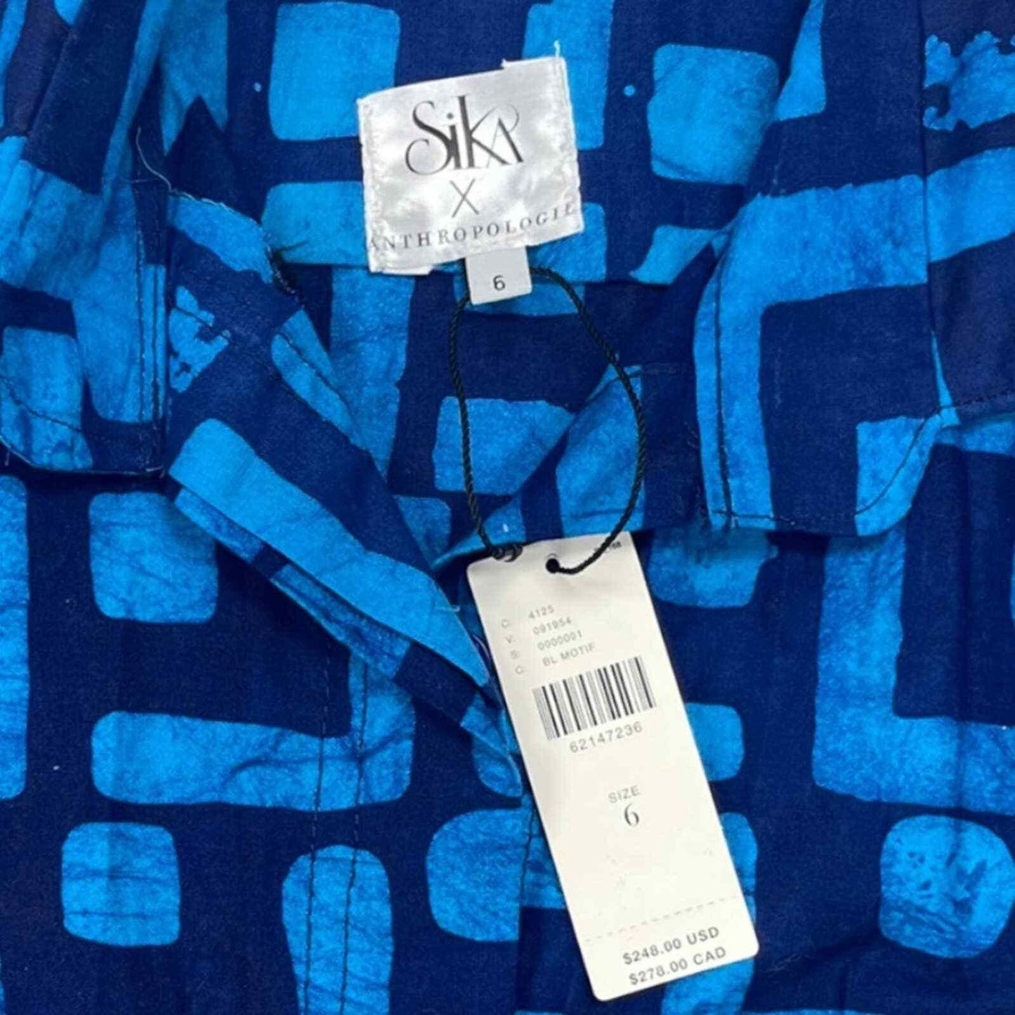 Anthropologie x Sika Geometric Romper Size 6 New - Premium Clothing, Shoes & Accessories:Women:Women's Clothing:Jumpsuits & Rompers from Anthropologie - Just $130.29! Shop now at Finds For You