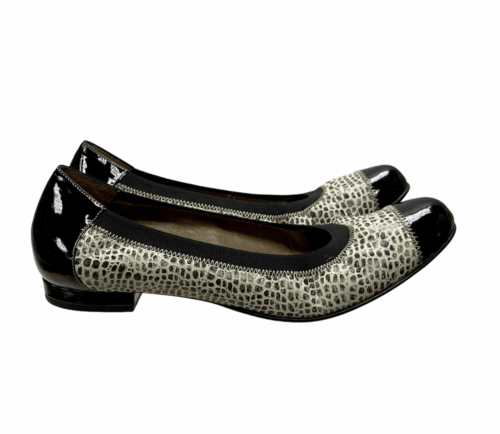 Anyi Lu Cobblestone Print Cate Elastic Ballet Flats Shoes Size 38.5 - Premium Clothing, Shoes & Accessories:Women:Women's Shoes:Flats from Anyi Lu - Just $41.65! Shop now at Finds For You