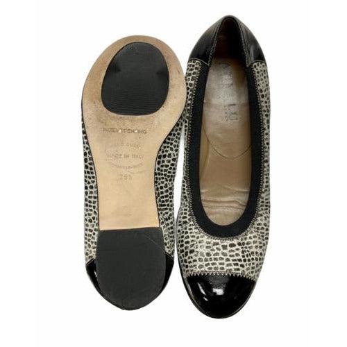 Anyi Lu Cobblestone Print Cate Elastic Ballet Flats Shoes Size 38.5 - Premium Clothing, Shoes & Accessories:Women:Women's Shoes:Flats from Anyi Lu - Just $41.65! Shop now at Finds For You