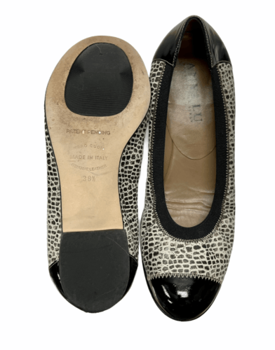 Anyi Lu Cobblestone Print Cate Elastic Ballet Flats Shoes Size 38.5 - Premium Clothing, Shoes & Accessories:Women:Women's Shoes:Flats from Anyi Lu - Just $41.65! Shop now at Finds For You