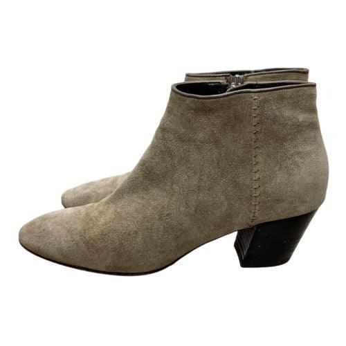 Aquatalia Felicia Weatherproof Ankle Boots Booties Zip Up Size 7.5 Tan - Premium Clothing, Shoes & Accessories:Women:Women's Shoes:Boots from Aquatalia - Just $98.46! Shop now at Finds For You