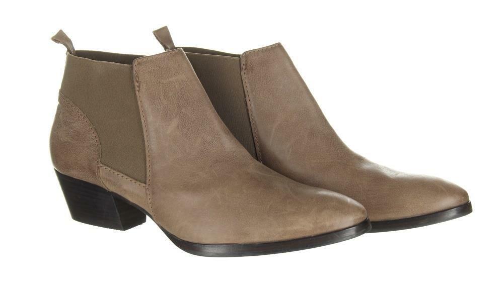 Aquatalia Fionna Sport Leather Bootie Ankle Boots Womens Short Boots Size 10 Tan - Premium Clothing, Shoes & Accessories:Women:Women's Shoes:Boots from Aquatalia - Just $136.34! Shop now at Finds For You