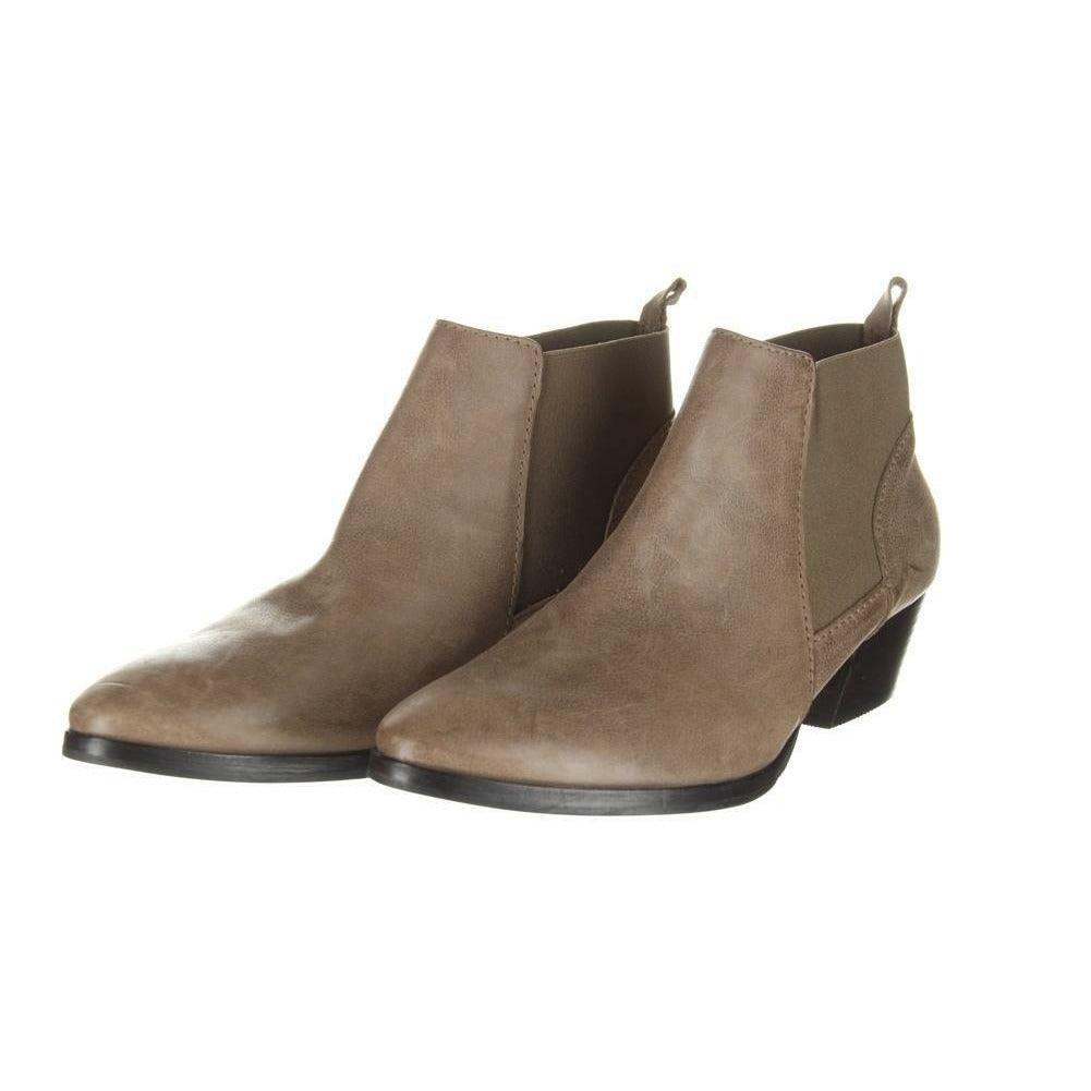 Aquatalia Fionna Sport Leather Bootie Ankle Boots Womens Short Boots Size 10 Tan - Premium Clothing, Shoes & Accessories:Women:Women's Shoes:Boots from Aquatalia - Just $136.34! Shop now at Finds For You