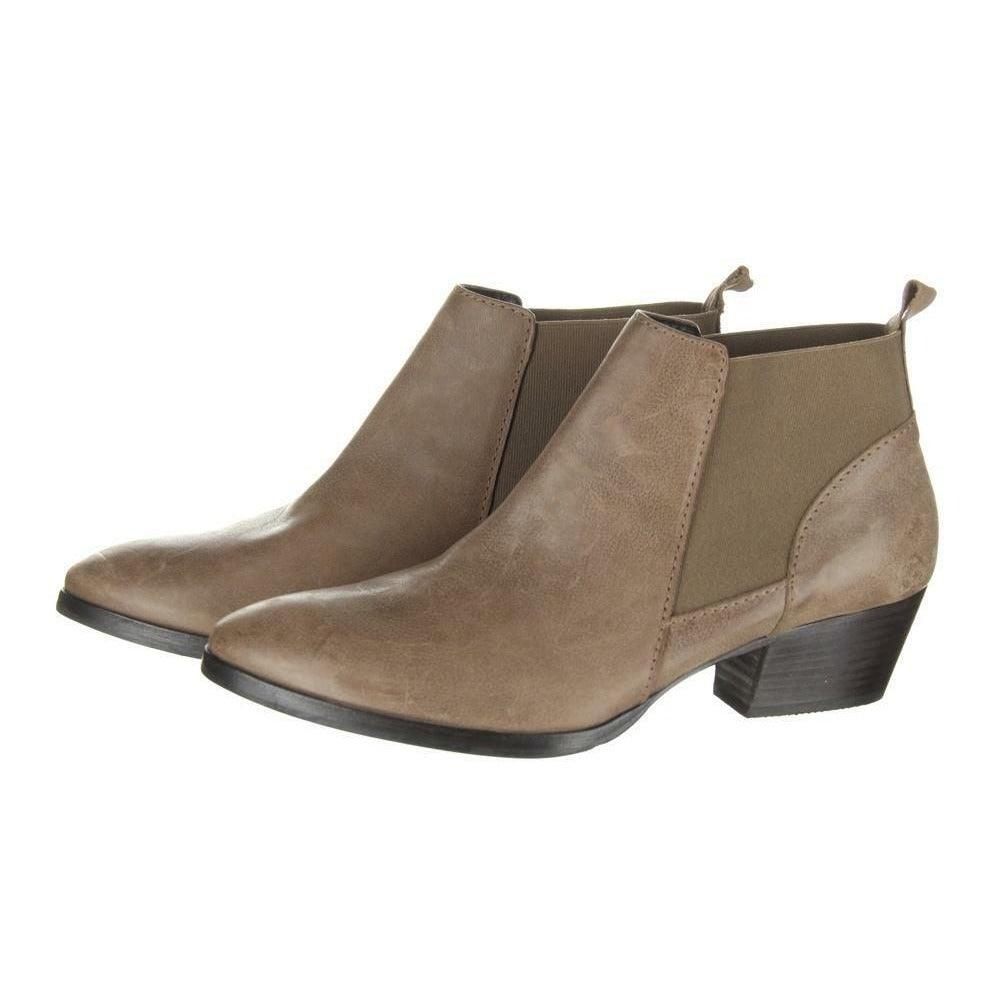 Aquatalia Fionna Sport Leather Bootie Ankle Boots Womens Short Boots Size 10 Tan - Premium Clothing, Shoes & Accessories:Women:Women's Shoes:Boots from Aquatalia - Just $136.34! Shop now at Finds For You