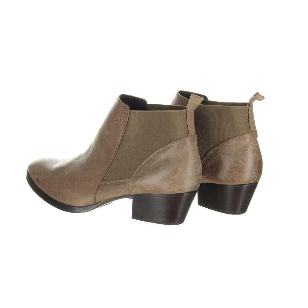 Aquatalia Fionna Sport Leather Bootie Ankle Boots Womens Short Boots Size 10 Tan - Premium Clothing, Shoes & Accessories:Women:Women's Shoes:Boots from Aquatalia - Just $136.34! Shop now at Finds For You