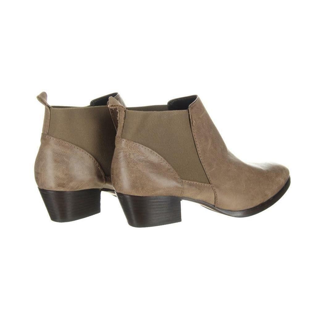 Aquatalia Fionna Sport Leather Bootie Ankle Boots Womens Short Boots Size 10 Tan - Premium Clothing, Shoes & Accessories:Women:Women's Shoes:Boots from Aquatalia - Just $136.34! Shop now at Finds For You