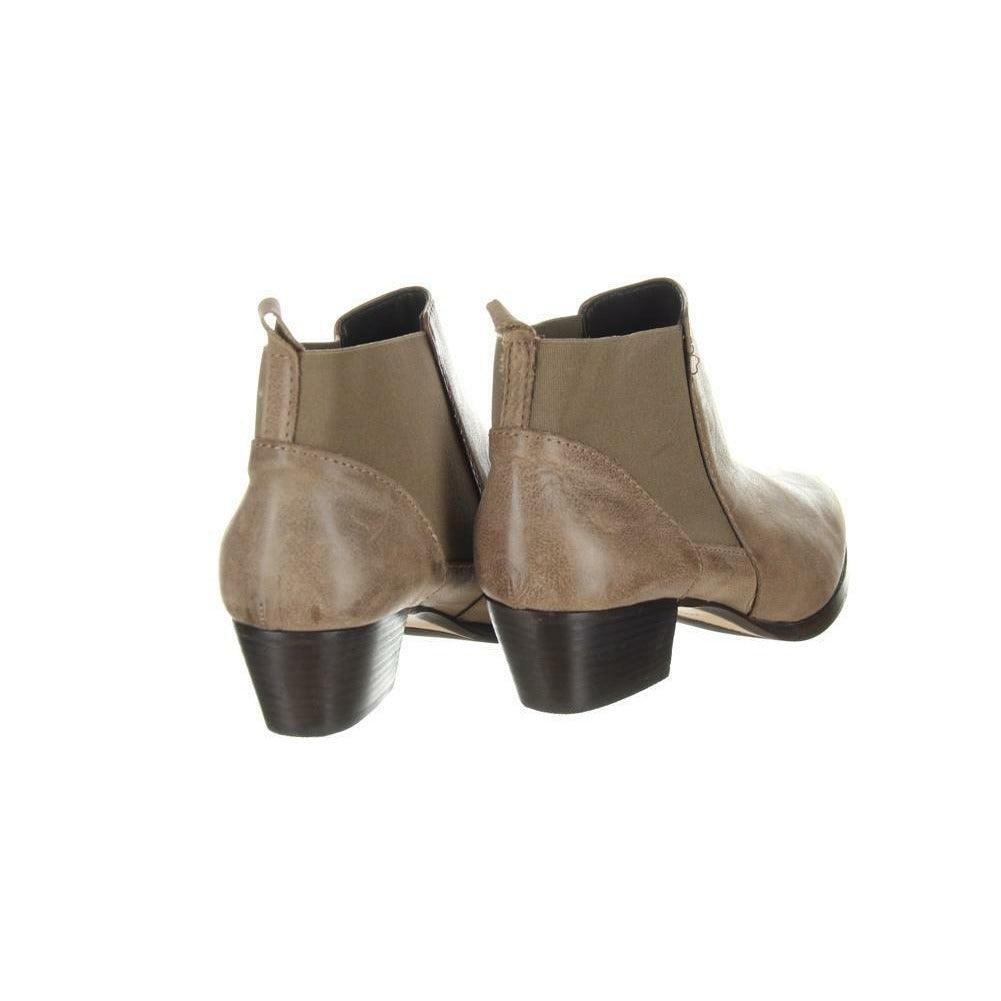 Aquatalia Fionna Sport Leather Bootie Ankle Boots Womens Short Boots Size 10 Tan - Premium Clothing, Shoes & Accessories:Women:Women's Shoes:Boots from Aquatalia - Just $136.34! Shop now at Finds For You