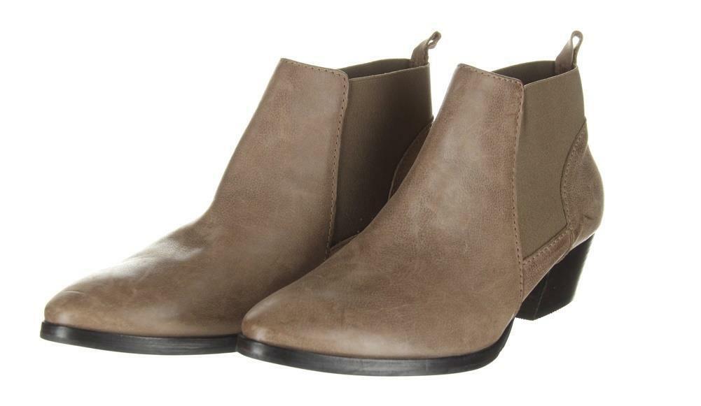Aquatalia Fionna Sport Leather Bootie Ankle Boots Womens Short Boots Size 10 Tan - Premium Clothing, Shoes & Accessories:Women:Women's Shoes:Boots from Aquatalia - Just $136.34! Shop now at Finds For You