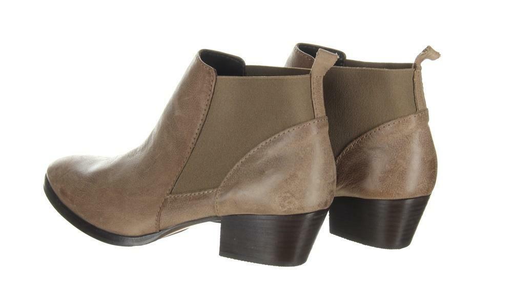 Aquatalia Fionna Sport Leather Bootie Ankle Boots Womens Short Boots Size 10 Tan - Premium Clothing, Shoes & Accessories:Women:Women's Shoes:Boots from Aquatalia - Just $136.34! Shop now at Finds For You