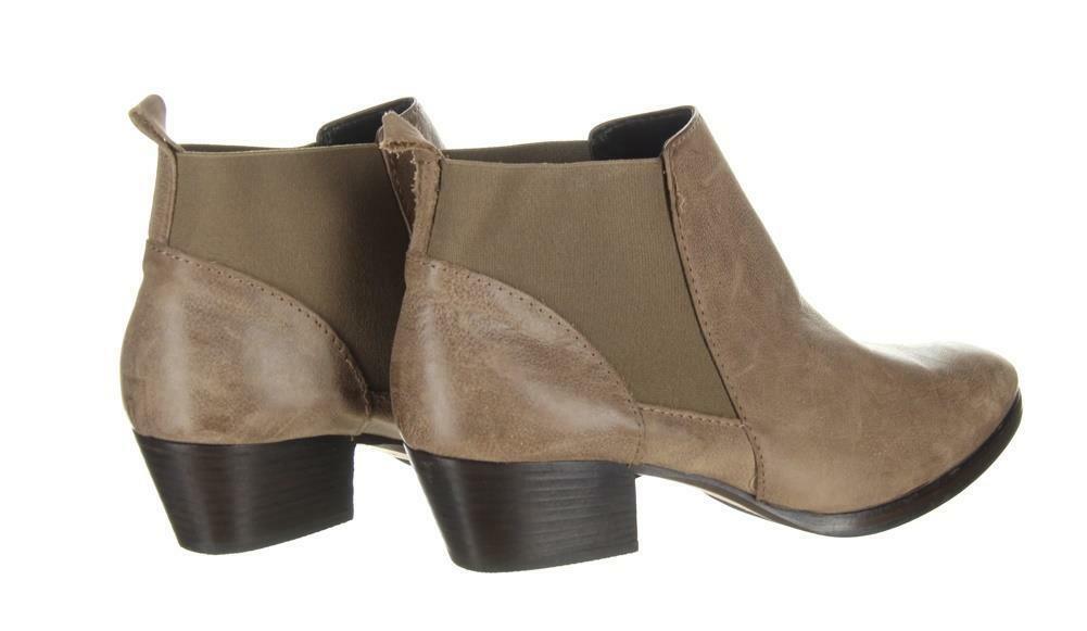 Aquatalia Fionna Sport Leather Bootie Ankle Boots Womens Short Boots Size 10 Tan - Premium Clothing, Shoes & Accessories:Women:Women's Shoes:Boots from Aquatalia - Just $136.34! Shop now at Finds For You