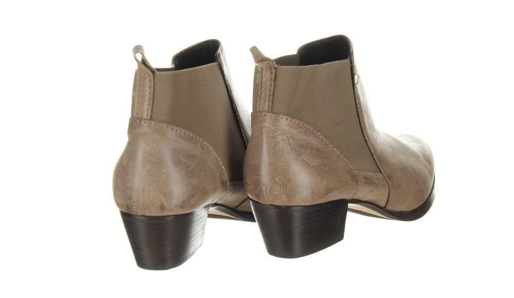 Aquatalia Fionna Sport Leather Bootie Ankle Boots Womens Short Boots Size 10 Tan - Premium Clothing, Shoes & Accessories:Women:Women's Shoes:Boots from Aquatalia - Just $136.34! Shop now at Finds For You