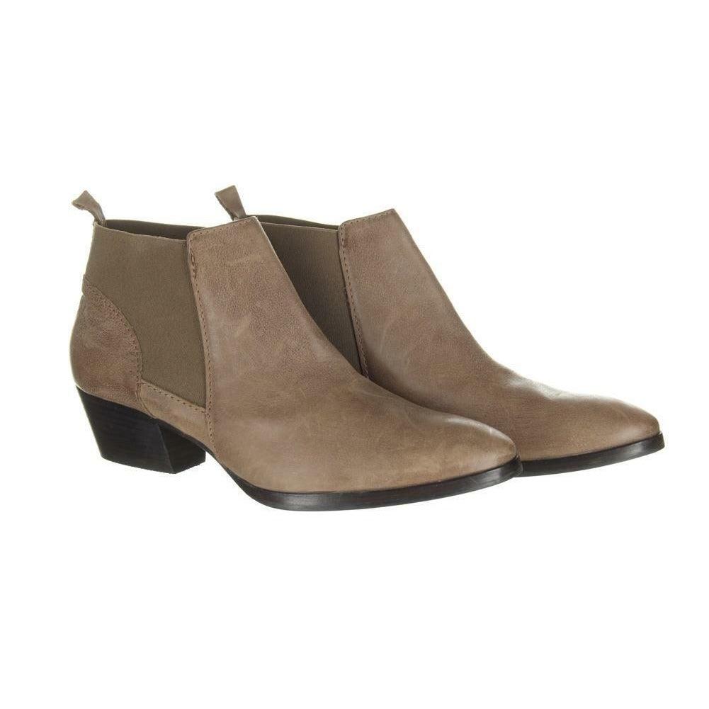 Aquatalia Fionna Sport Leather Bootie Ankle Boots Womens Short Boots Size 10 Tan - Premium Clothing, Shoes & Accessories:Women:Women's Shoes:Boots from Aquatalia - Just $136.34! Shop now at Finds For You