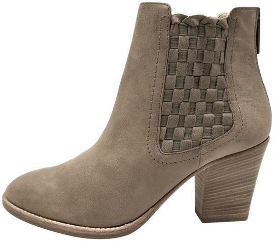 Aquatalia Frannie Leather Bootie Ankle Boots Womens Short Chelsea Boots Size 6 Tan - Premium Clothing, Shoes & Accessories:Women:Women's Shoes:Boots from Aquatalia - Just $106.04! Shop now at Finds For You
