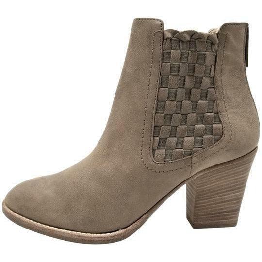 Aquatalia Frannie Leather Bootie Ankle Boots Womens Short Chelsea Boots Size 6 Tan - Premium Clothing, Shoes & Accessories:Women:Women's Shoes:Boots from Aquatalia - Just $106.04! Shop now at Finds For You