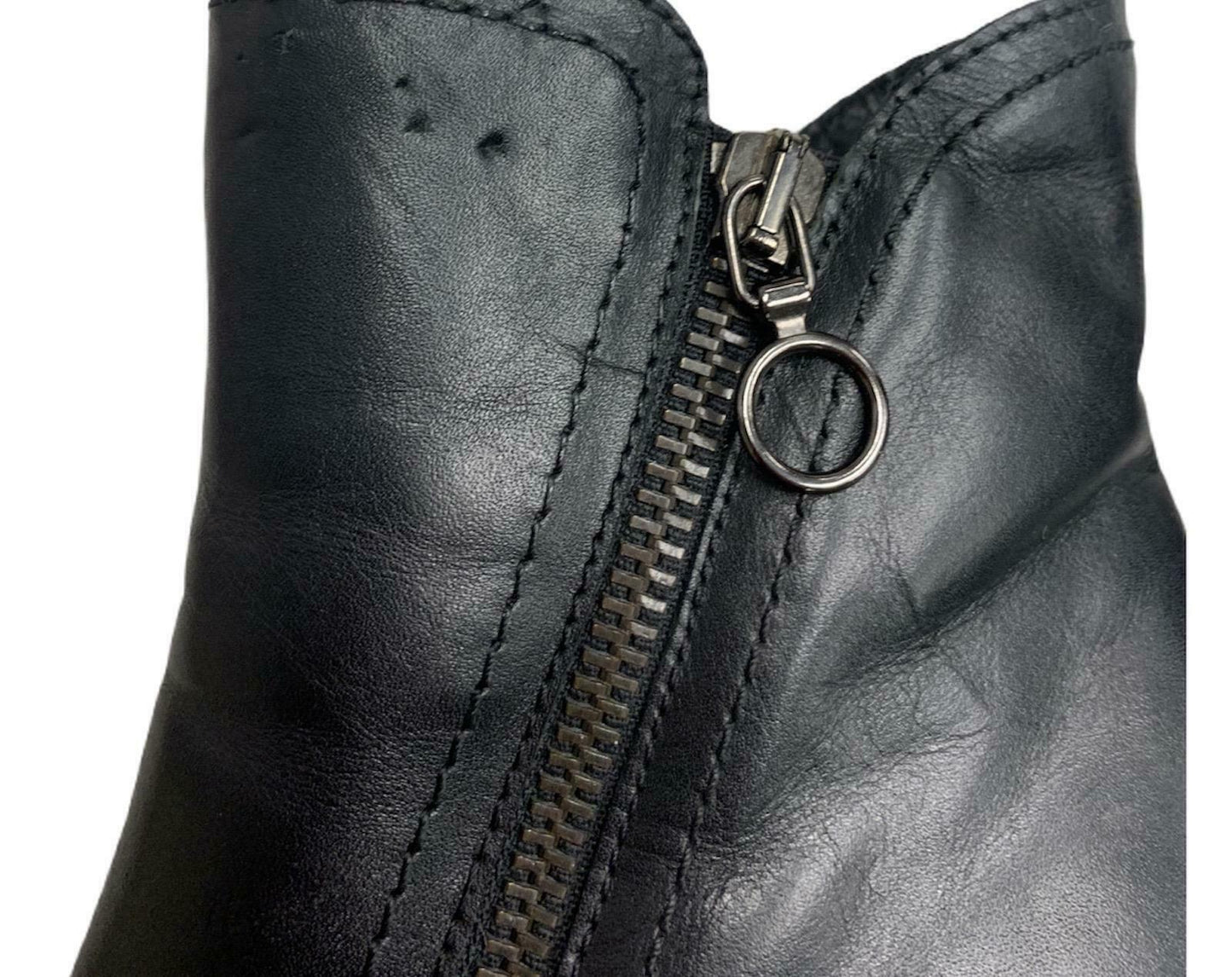 Aquatalia Side Zip Leather Ankle Booties Boots Size 6 Black - Premium Clothing, Shoes & Accessories:Women:Women's Shoes:Boots from Aquatalia - Just $37.86! Shop now at Finds For You