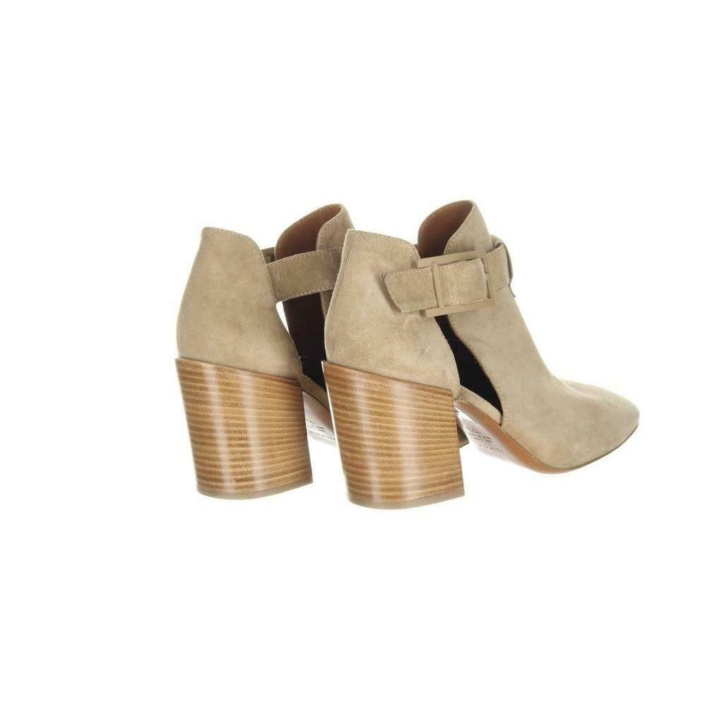 Aquatalia Women's Suede Cutout Booties Tan Ankle Boots Booties Sz. 5.5. - Premium Clothing, Shoes & Accessories:Women:Women's Shoes:Boots from Aquatalia - Just $131.29! Shop now at Finds For You