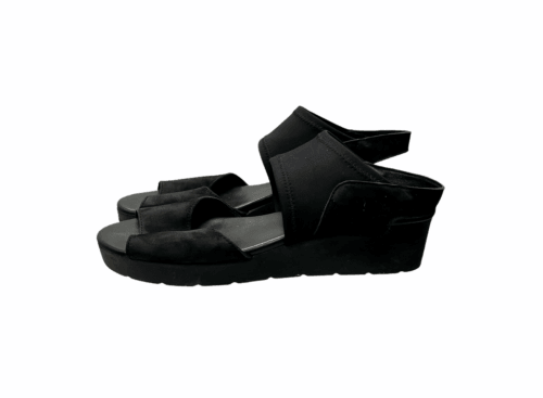 Arche Black Aurock Womens Wedge Sandals Size 40 - Premium Clothing, Shoes & Accessories:Women:Women's Shoes:Sandals from Arche - Just $94.68! Shop now at Finds For You