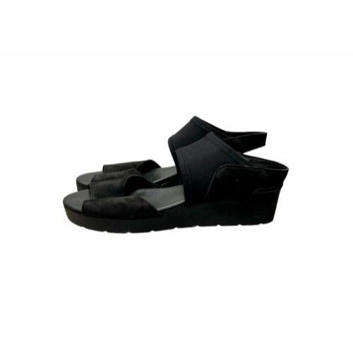 Arche Black Aurock Womens Wedge Sandals Size 40 - Premium Clothing, Shoes & Accessories:Women:Women's Shoes:Sandals from Arche - Just $94.68! Shop now at Finds For You