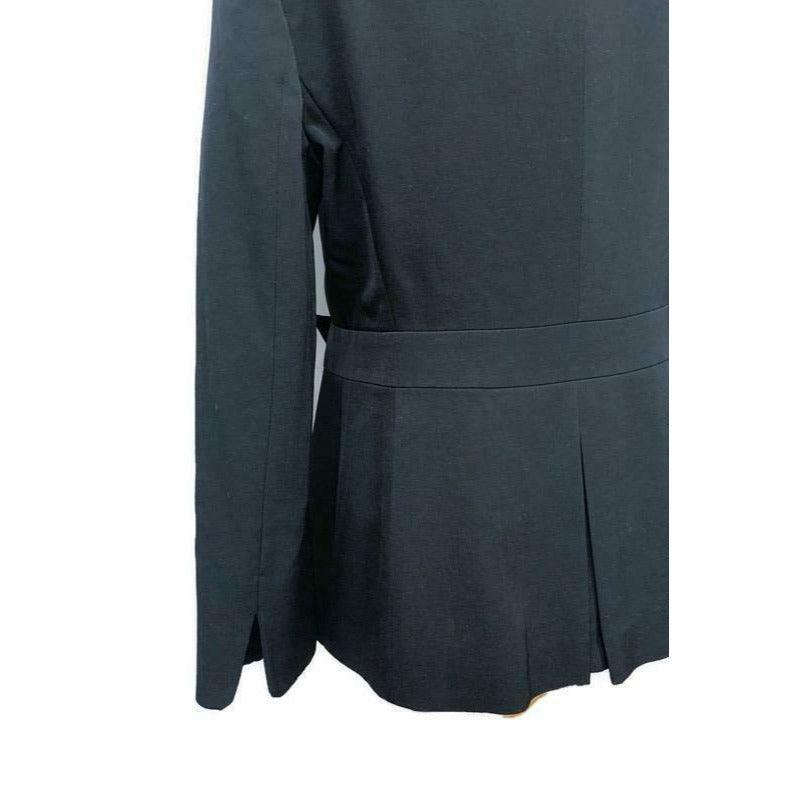 Armani Collezioni Wool Wrap Wool Blazer Size 46 EU 10 US Black Wear to Work - Premium Clothing, Shoes & Accessories:Women:Women's Clothing:Suits & Suit Separates from Armani - Just $51.50! Shop now at Finds For You