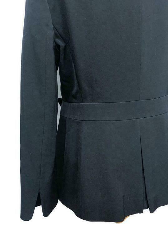 Armani Collezioni Wool Wrap Wool Blazer Size 46 EU 10 US Black Wear to Work - Premium Clothing, Shoes & Accessories:Women:Women's Clothing:Suits & Suit Separates from Armani - Just $51.50! Shop now at Finds For You