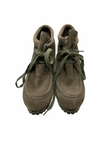 Ash Poppy Heels Suede Leather Lace Up Womens Ankle Booties Size 37 EU 7 US - Premium Clothing, Shoes & Accessories:Women:Women's Shoes:Boots from Ash - Just $43.17! Shop now at Finds For You