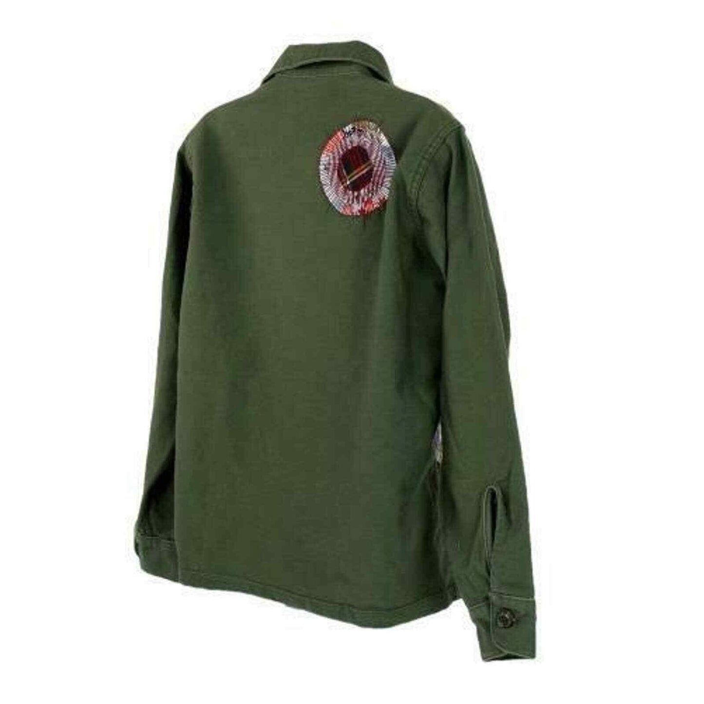 Atelier & Repairs x J Crew Army Jacket Cotton Coat Green Sz S H3867 Recycled - Premium Clothing, Shoes & Accessories:Women:Women's Clothing:Coats, Jackets & Vests from J.CREW - Just $80.79! Shop now at Finds For You