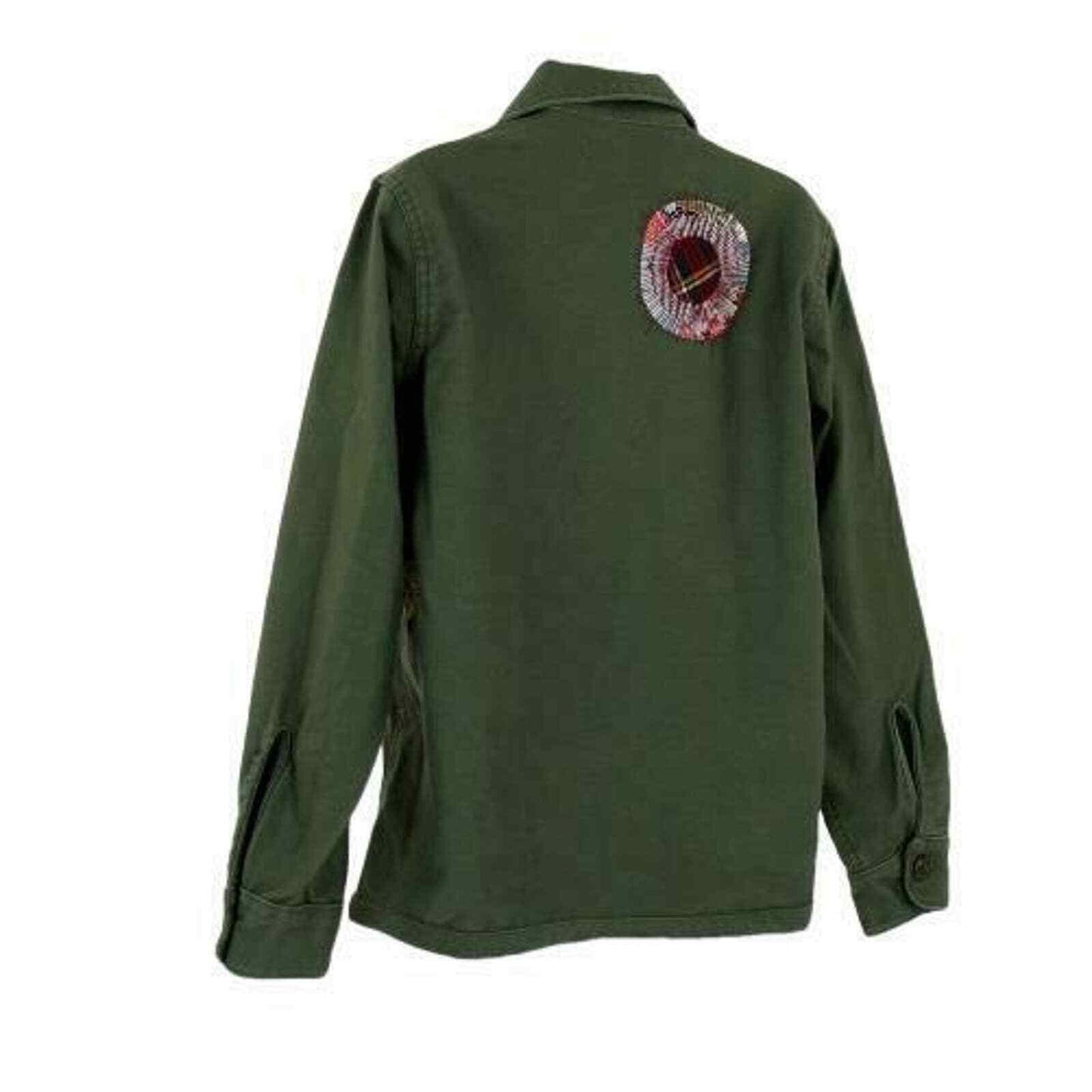 Atelier & Repairs x J Crew Army Jacket Cotton Coat Green Sz S H3867 Recycled - Premium Clothing, Shoes & Accessories:Women:Women's Clothing:Coats, Jackets & Vests from J.CREW - Just $80.79! Shop now at Finds For You