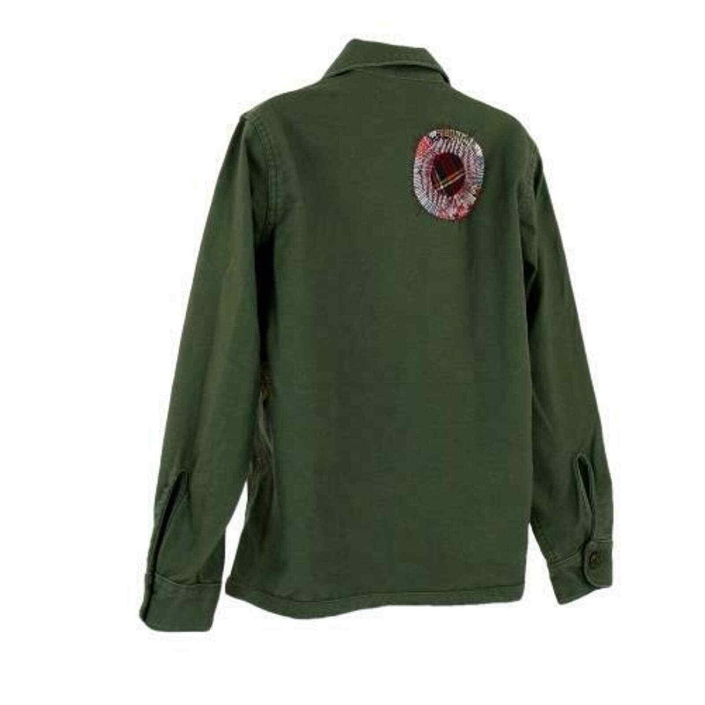Atelier & Repairs x J Crew Army Jacket Cotton Coat Green Sz S H3867 Recycled - Premium Clothing, Shoes & Accessories:Women:Women's Clothing:Coats, Jackets & Vests from J.CREW - Just $80.79! Shop now at Finds For You