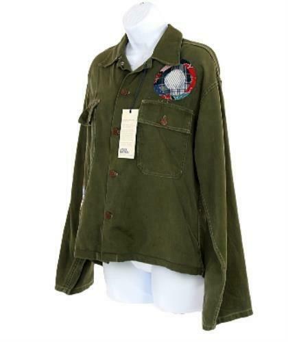 Atelier & Repairs x J.Crew Women's Army Jacket Coat Green Size L H3867 - Premium Clothing, Shoes & Accessories:Women:Women's Clothing:Coats, Jackets & Vests from J.CREW - Just $68.16! Shop now at Finds For You